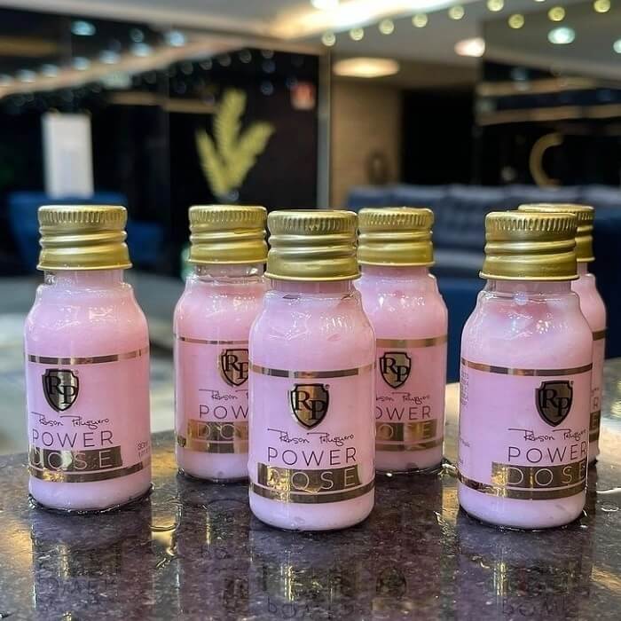 مرمم الشعر التالف والمحروق RP Power dose